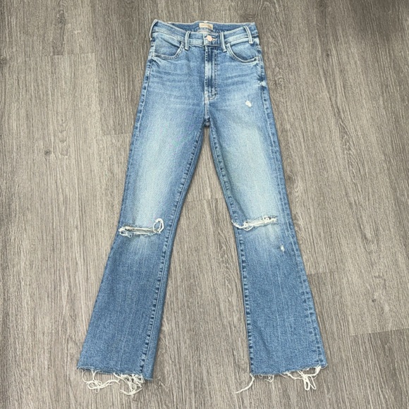 MOTHER The Hustler Ankle Fray in Understudy Size 23 - Picture 3 of 7